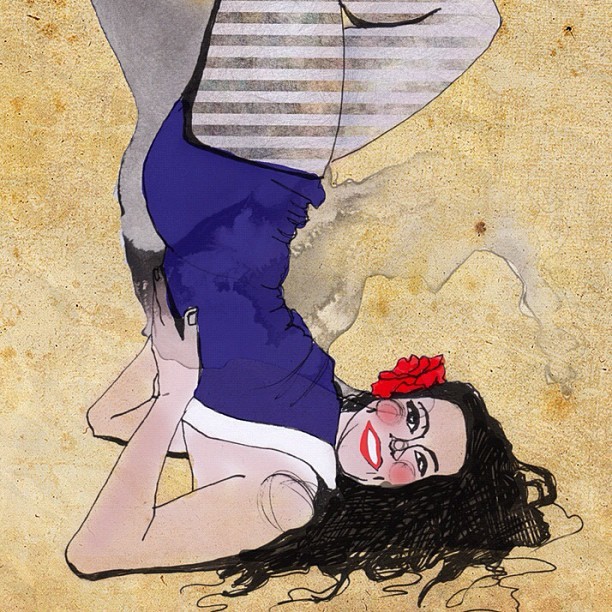 Ramona Royale: #art #texture #illustration #digitalart #expression #paint #watercolour #ink #style #art #bestoftheday #beauty #work #light #love #color #colour
